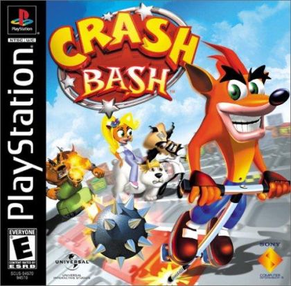Crash Bash - front cover