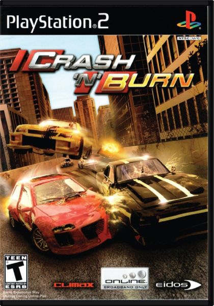 Crash N Burn - front cover