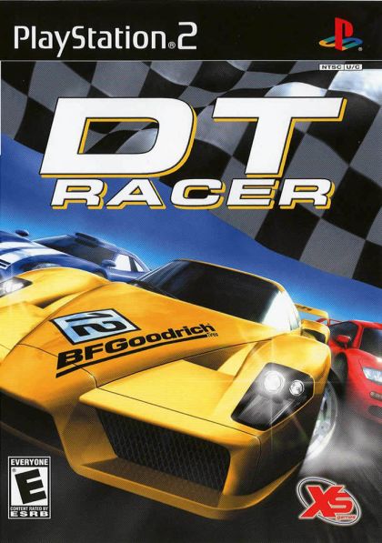 DT Racer - front cover