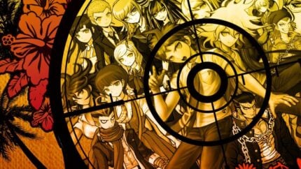 Danganronpa 2: Goodbye Despair - back cover