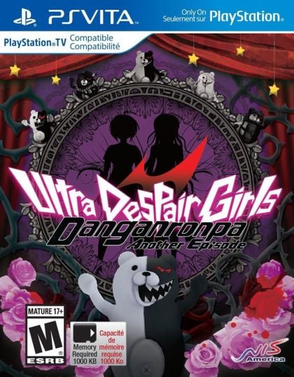 Danganronpa Another Episode: Ultra Despair Girls - front cover