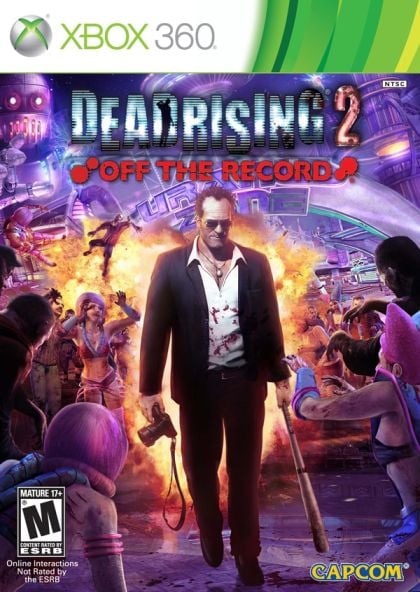 Dead Rising 2: Off the Record - front cover