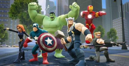Disney Infinity - back cover