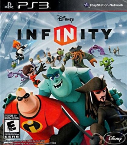 Disney Infinity - front cover