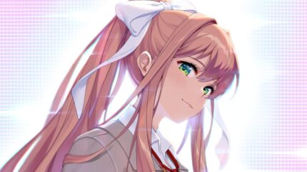 Doki Doki Literature Club Plus - back cover