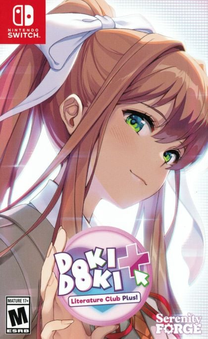 Doki Doki Literature Club Plus - front cover