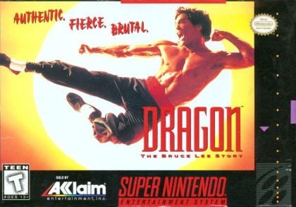 Dragon The Bruce Lee Story - front cover