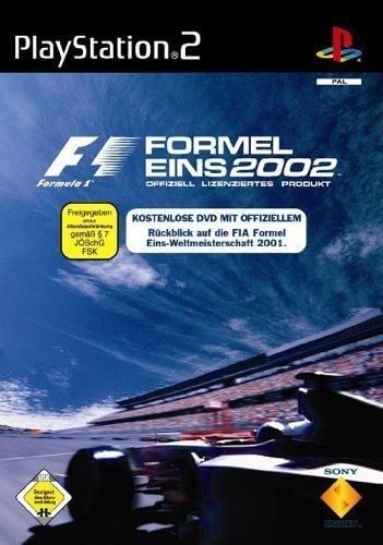F1 2002 - front cover