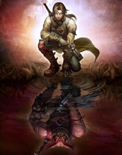 Fable II - back cover