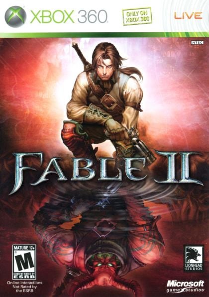 Fable II - front cover
