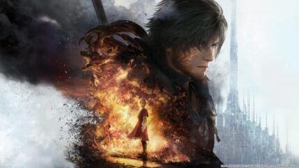 Final Fantasy XVI - back cover