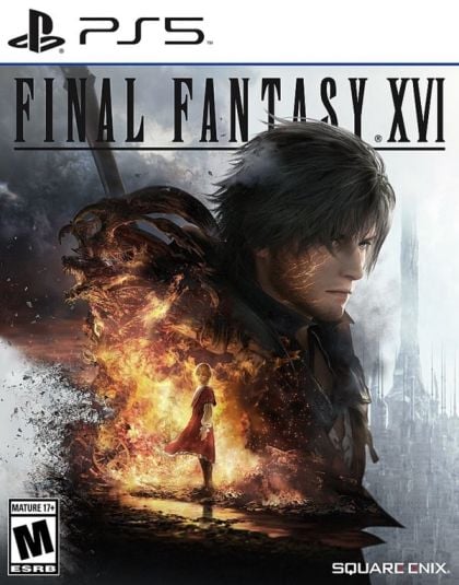 Final Fantasy XVI - front cover