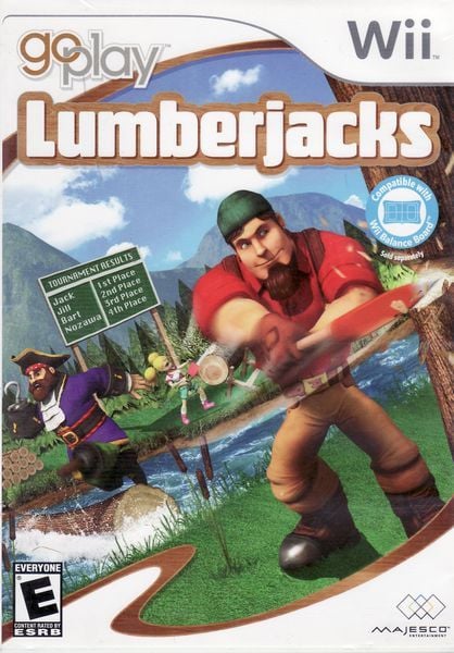 Go Play Lumberjacks - front cover
