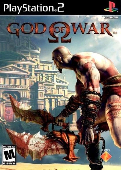 God of War - PlayStation 2 - front cover