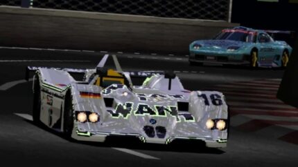 Gran Turismo 2 - back cover