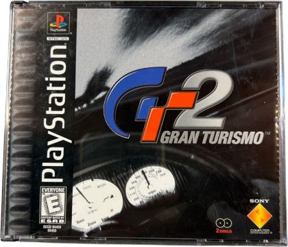 Gran Turismo 2 - front cover