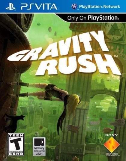 Gravity Rush - front cover