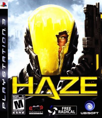 Haze - front cover