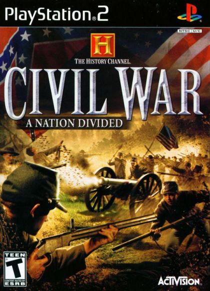 History Channel Civil War A Nation Divided - front cover