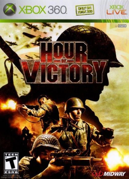 Hour Of Victory - front cover