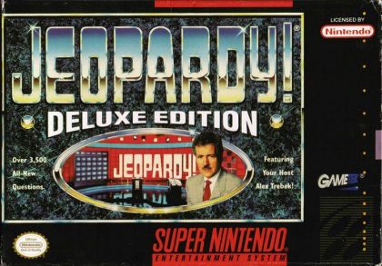 Jeopardy Deluxe Edition - front cover