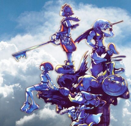 Kingdom Hearts 2 - back cover