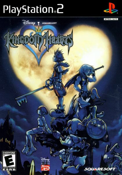 Kingdom Hearts 2 - front cover