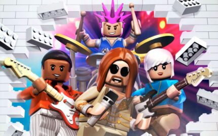 LEGO Rock Band - back cover