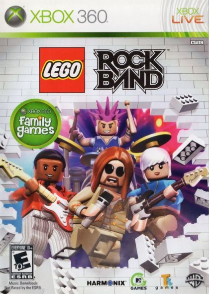 LEGO Rock Band - front cover