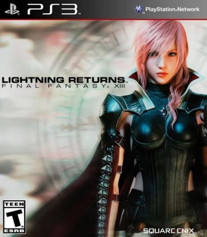Lightning Returns: Final Fantasy XIII - front cover