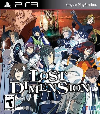 Lost Dimension - front cover