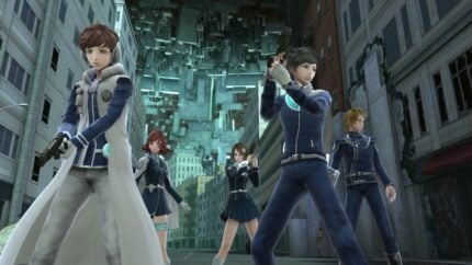 Lost Dimension - back cover