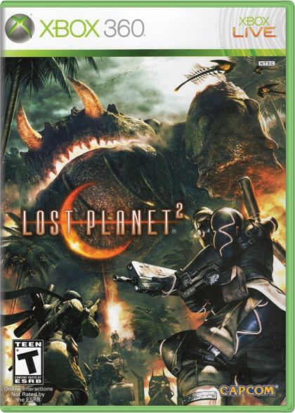 Lost Planet 2 - front cover