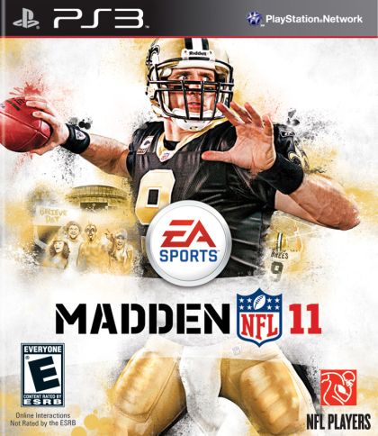 Madden NFL 11 - front cover