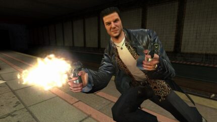 Max Payne - PlayStation 2 - back cover