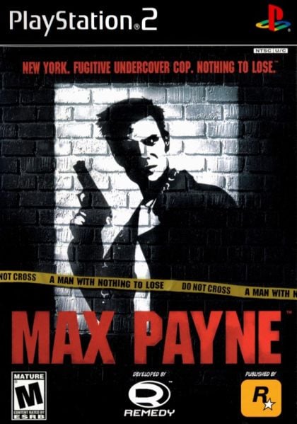 Max Payne - PlayStation 2 - front cover