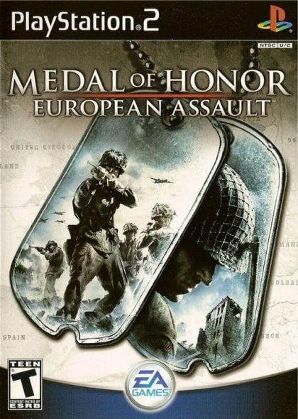 Medal of Honor European Assault - front cover