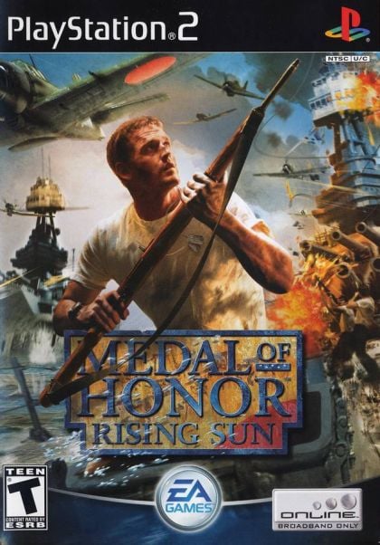 Medal of Honor Rising Sun - front cover