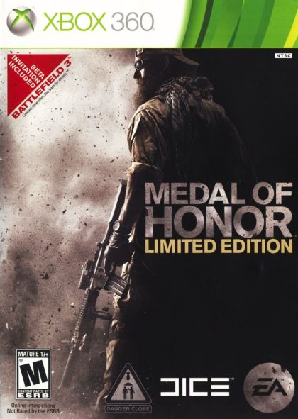 Medal of Honor - front cover