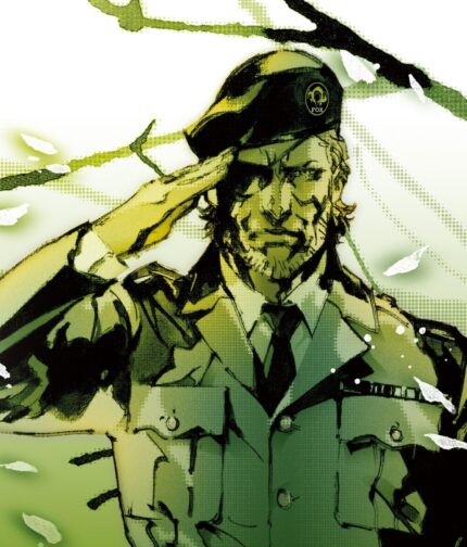 Metal Gear Solid HD Collection - back cover