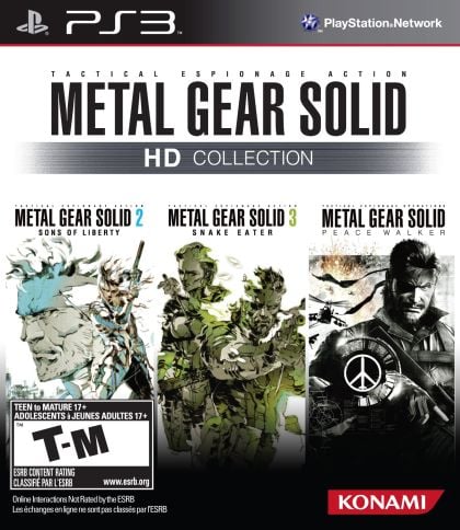 Metal Gear Solid HD Collection - front cover