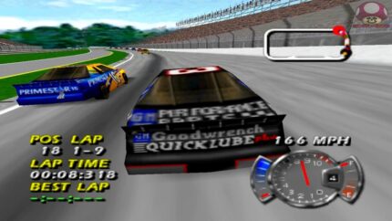 NASCAR 99 - back cover