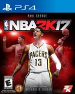 NBA 2K17 - front cover