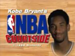 NBA Courtside - back cover