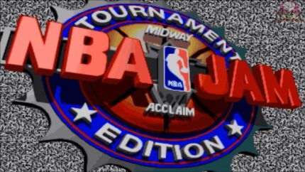 NBA Jam Tournament Edition - back cover