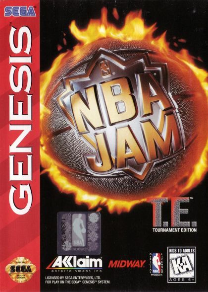 NBA Jam Tournament Edition - front cover