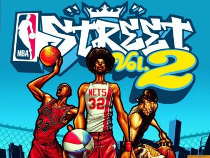 NBA Street - back cover