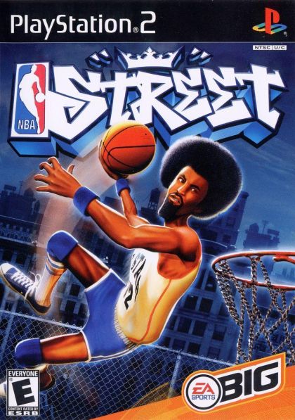 NBA Street - front cover