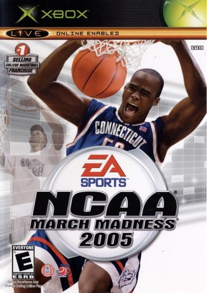 NCAA March Madness 2005 - front cover