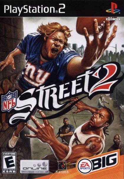 NFL Street 2 - front cover